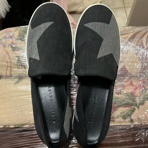 Like new Stella McCartney platform slip ons